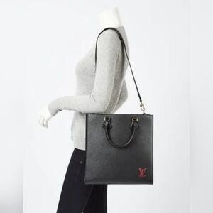 Auth💞 Louis Vuitton Sac Plat PM Diagonal Shoulder Bag